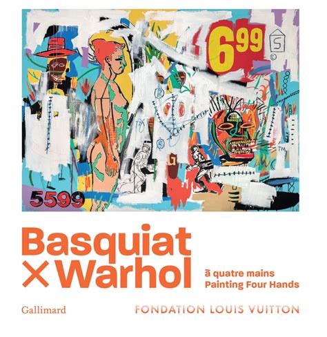 basquiat louis vuitton expo|basquiat and warhol paintings.